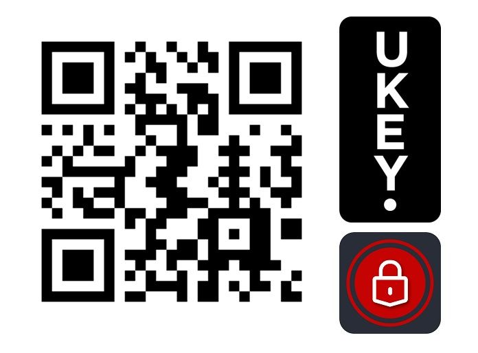 Мобильный идентификатор UKEY BAS-IP SH-03