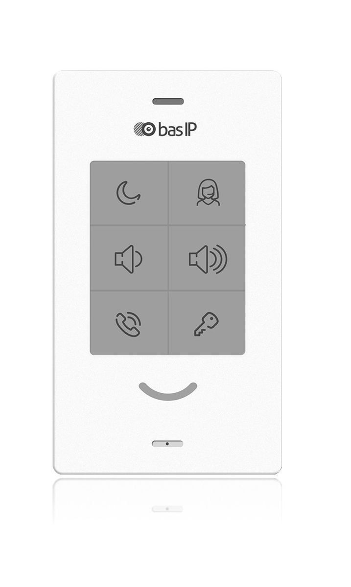 Аудиодомофон BAS-IP SP-03 white