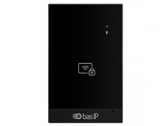Зчитувач з IP контролером BAS-IP CR-02BD black