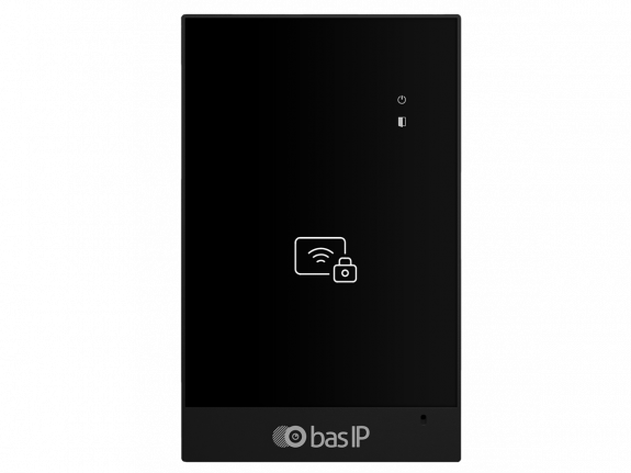 Зчитувач з IP контролером BAS-IP CR-02BD black