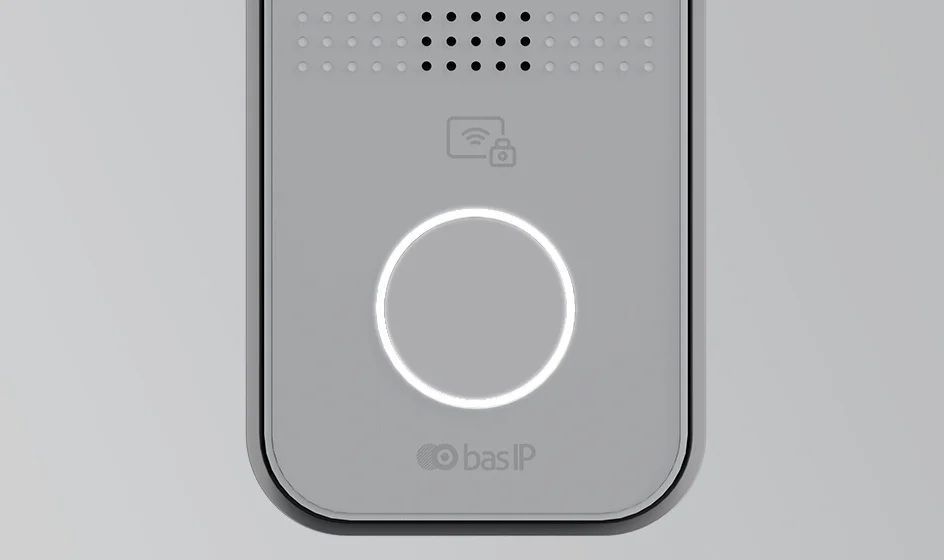 Панель вызова BAS-IP AV-06M black