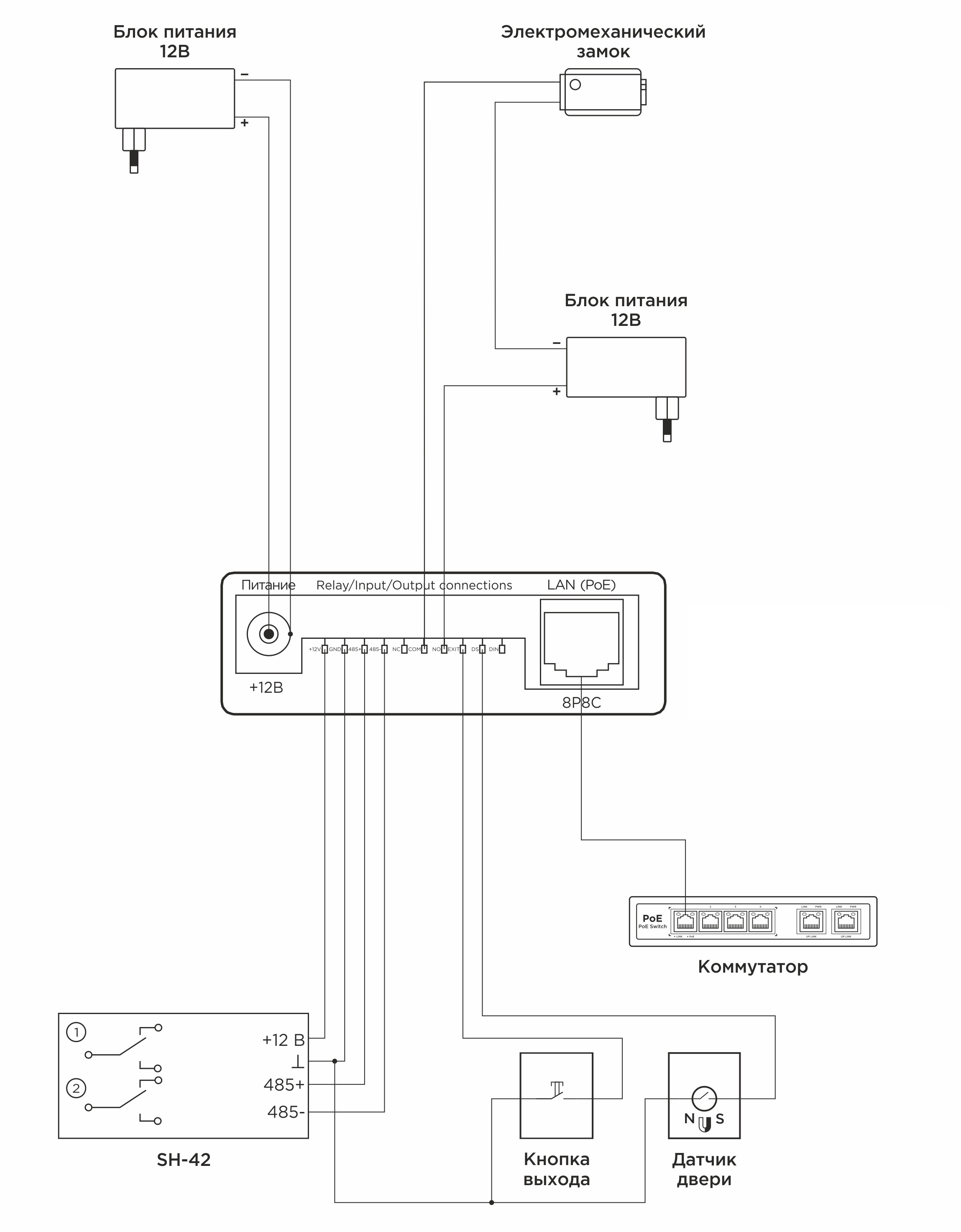 BAS-IP AV-03D схема