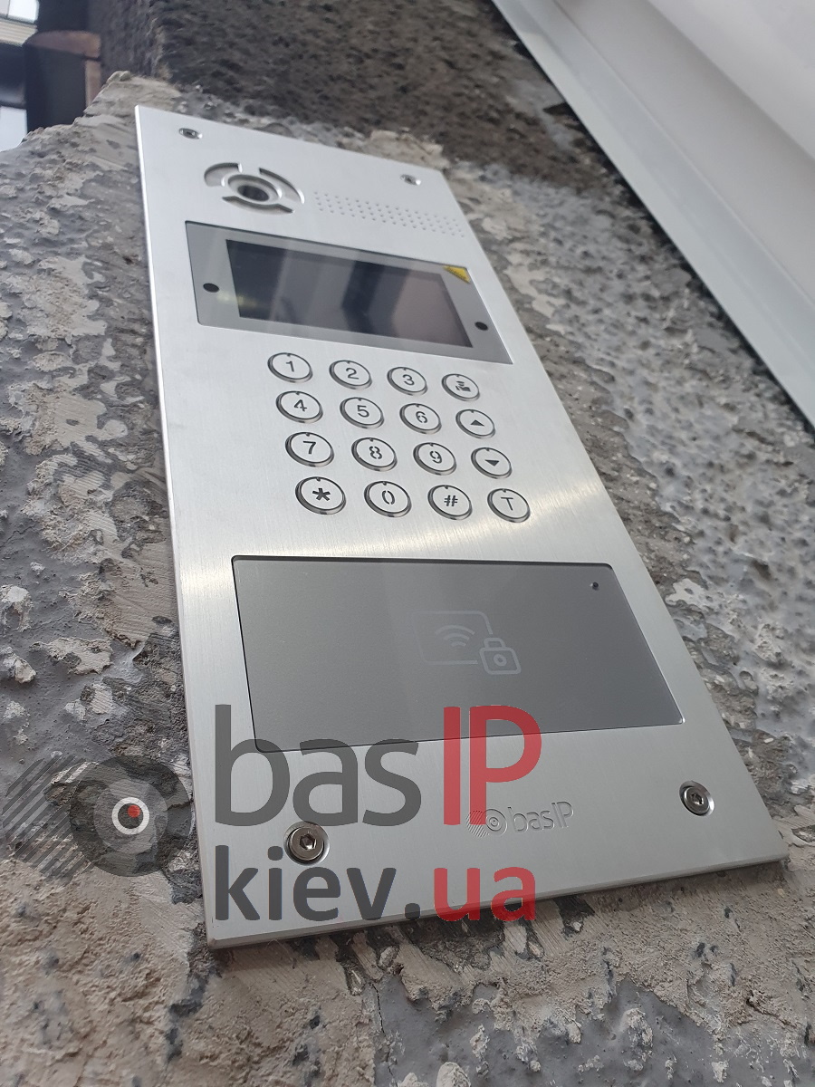 Підключення та налаштування BAS-IP AA-07B