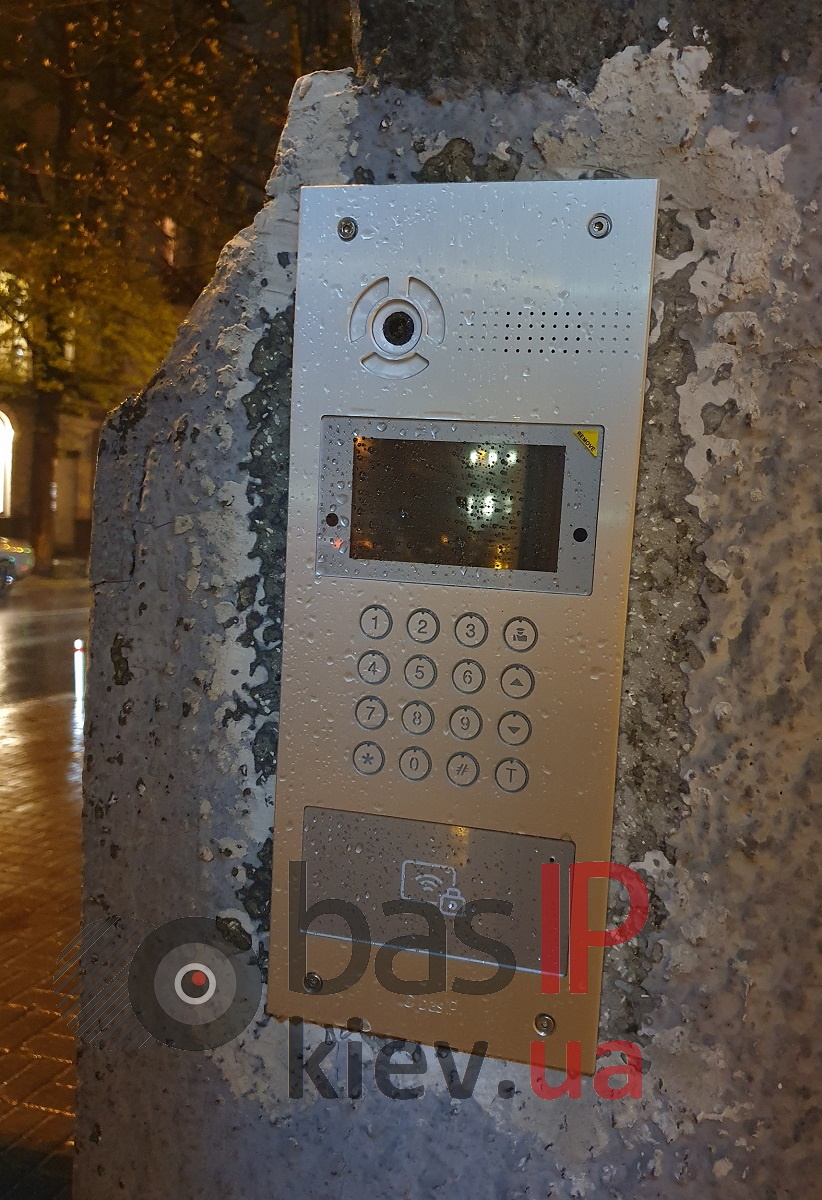 Підключення викликів на смартфони BAS-IP AA-07B