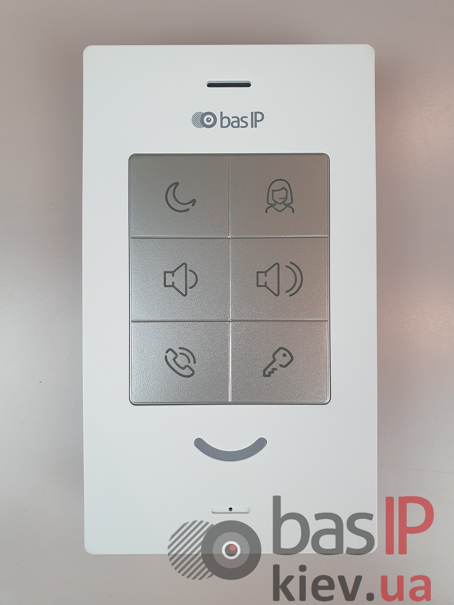 Подключение аудиодомофона BAS-IP SP-03 к подъездной панеле